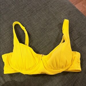 Stoney Clover Lane X Target Yellow Bikini Top
